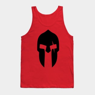 300 - Leonidas Spartan helmet Tank Top